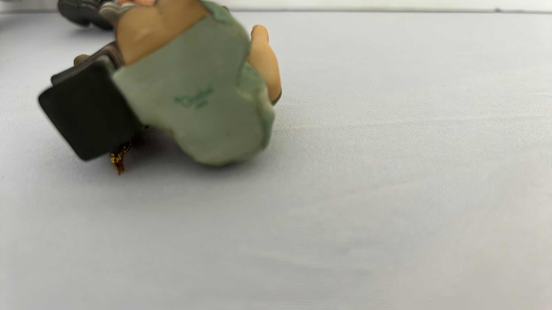 Photo 1 of 6-ASHTON-DRAKE STUDIO COLLECTORS HUMMEL CHRISTMAS ORNAMENTS W 3-COA’S