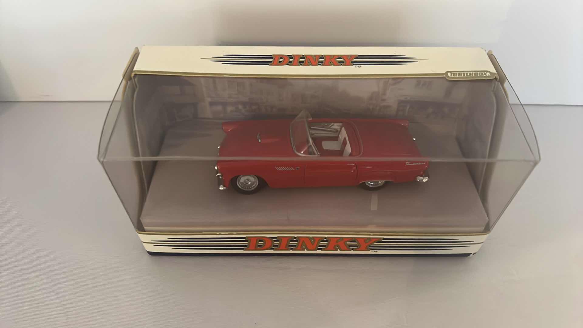 Photo 1 of MATCHBOX COLLECTORS 1955 FORD THUNDERBIRD MODEL CAR IN BOX