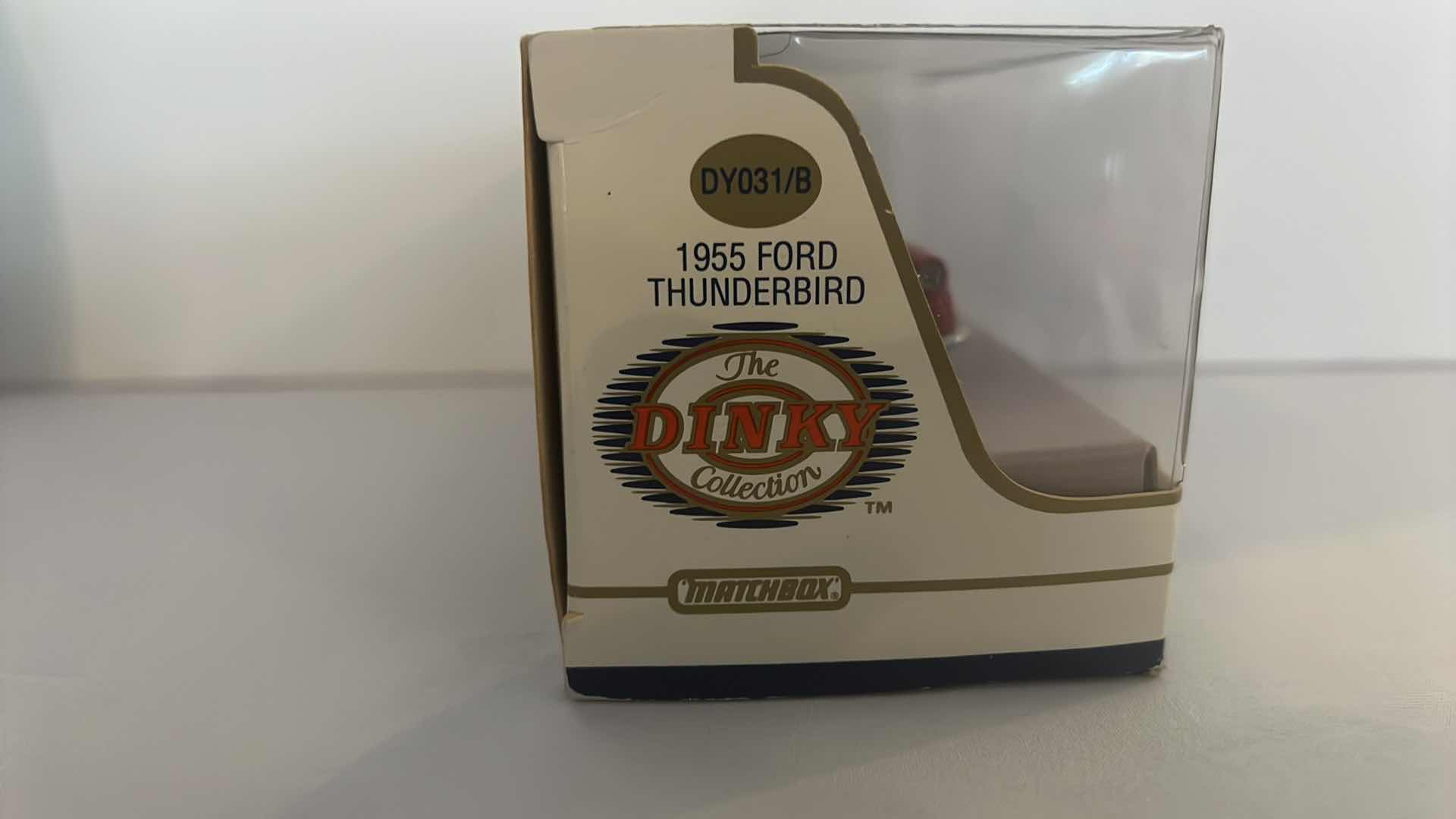 Photo 1 of MATCHBOX COLLECTORS 1955 FORD THUNDERBIRD MODEL CAR IN BOX