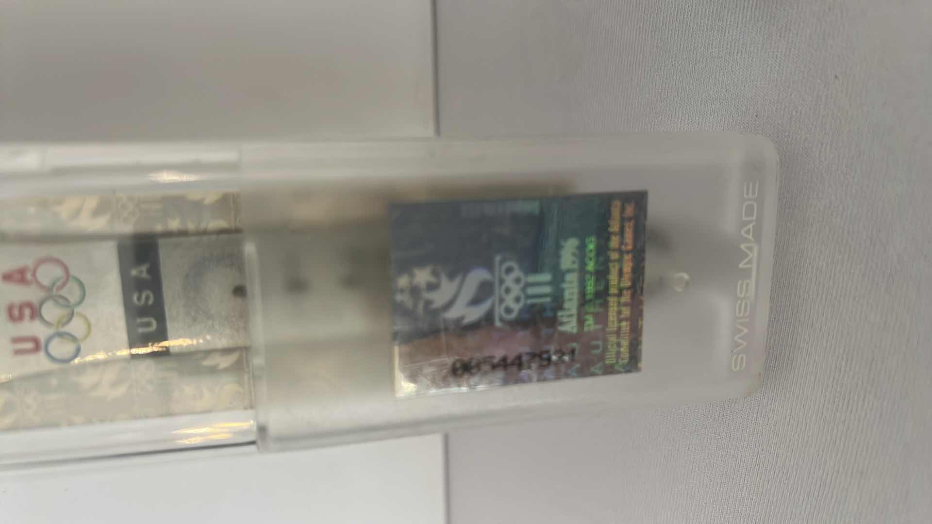 Photo 1 of 2-NEW SWATCH ATLANTA 1996 CENTENNIAL OLYMPIC GAMES WATCHES