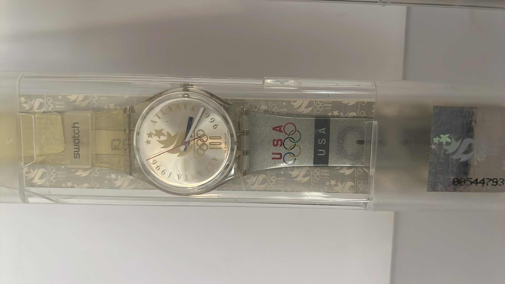 Photo 1 of 2-NEW SWATCH ATLANTA 1996 CENTENNIAL OLYMPIC GAMES WATCHES