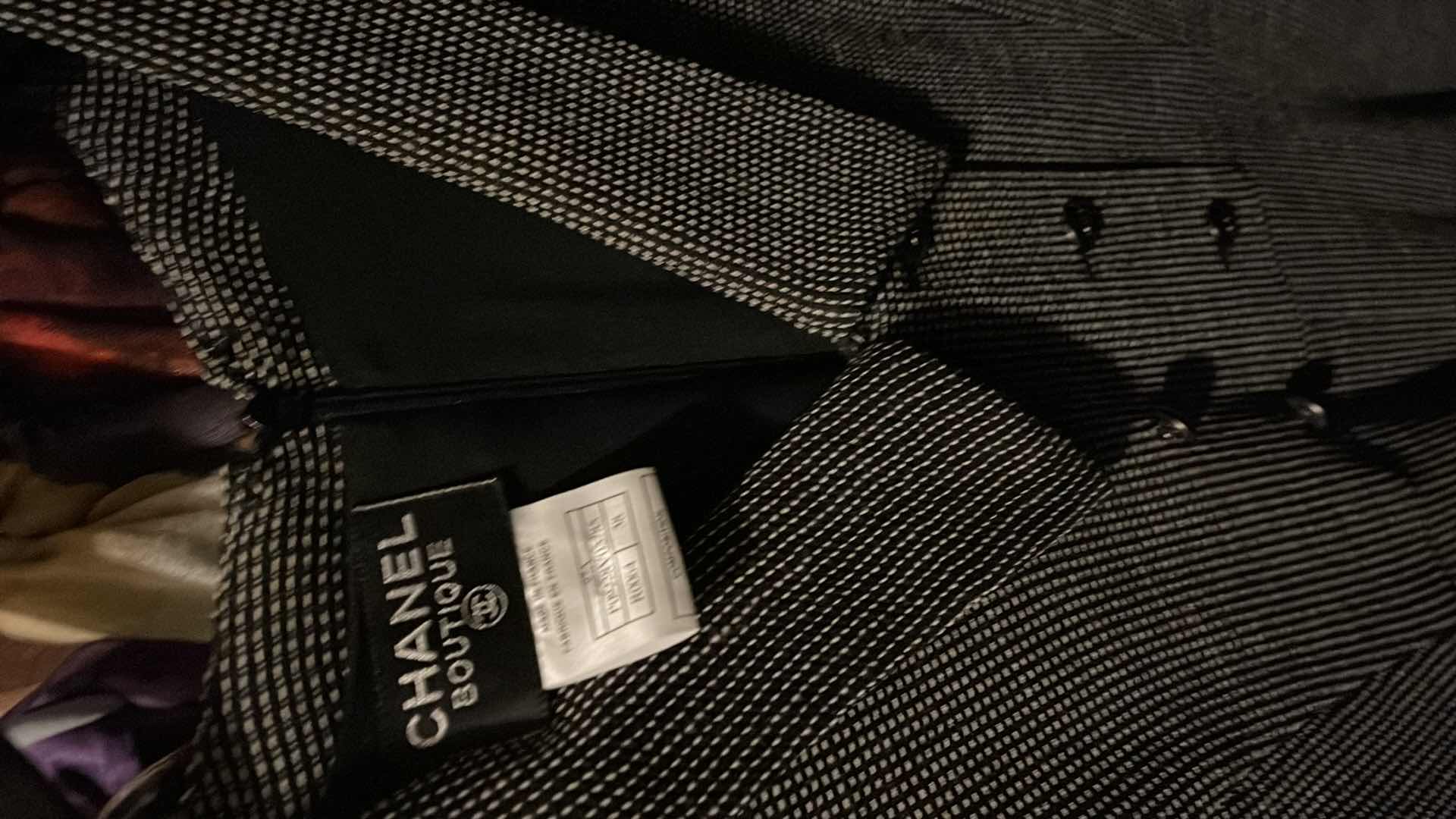 Photo 1 of CHANEL BOUTIQUE WOMENS DRESS SIZE S/M