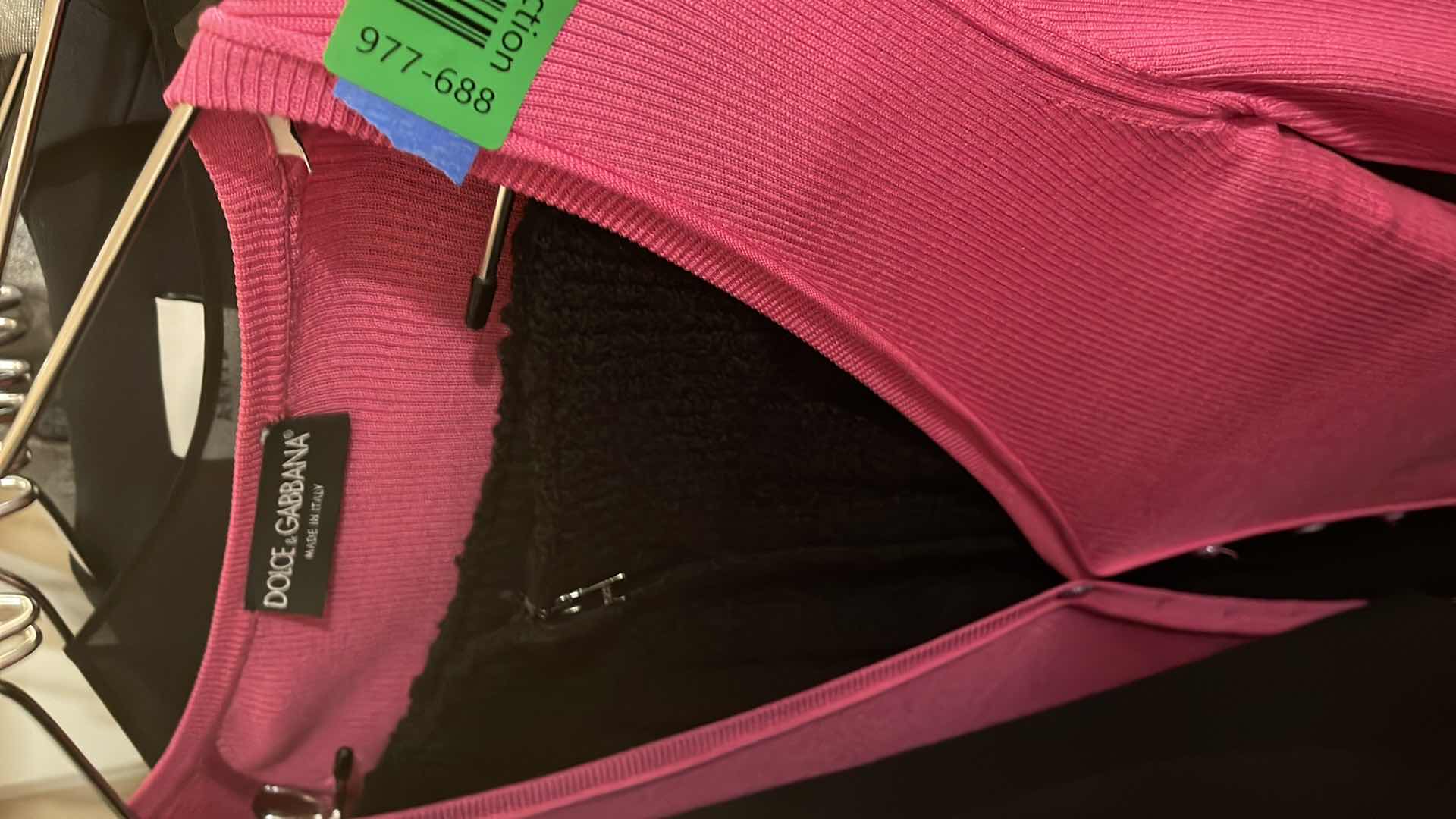 Photo 1 of DOLCE &GABBANA SKIRT AND BUTTON SHIRT SIZE 40