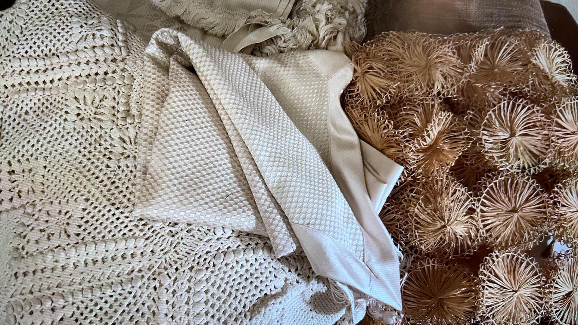 Photo 1 of AFRICAN TABLECLOTHS AND FABRICS