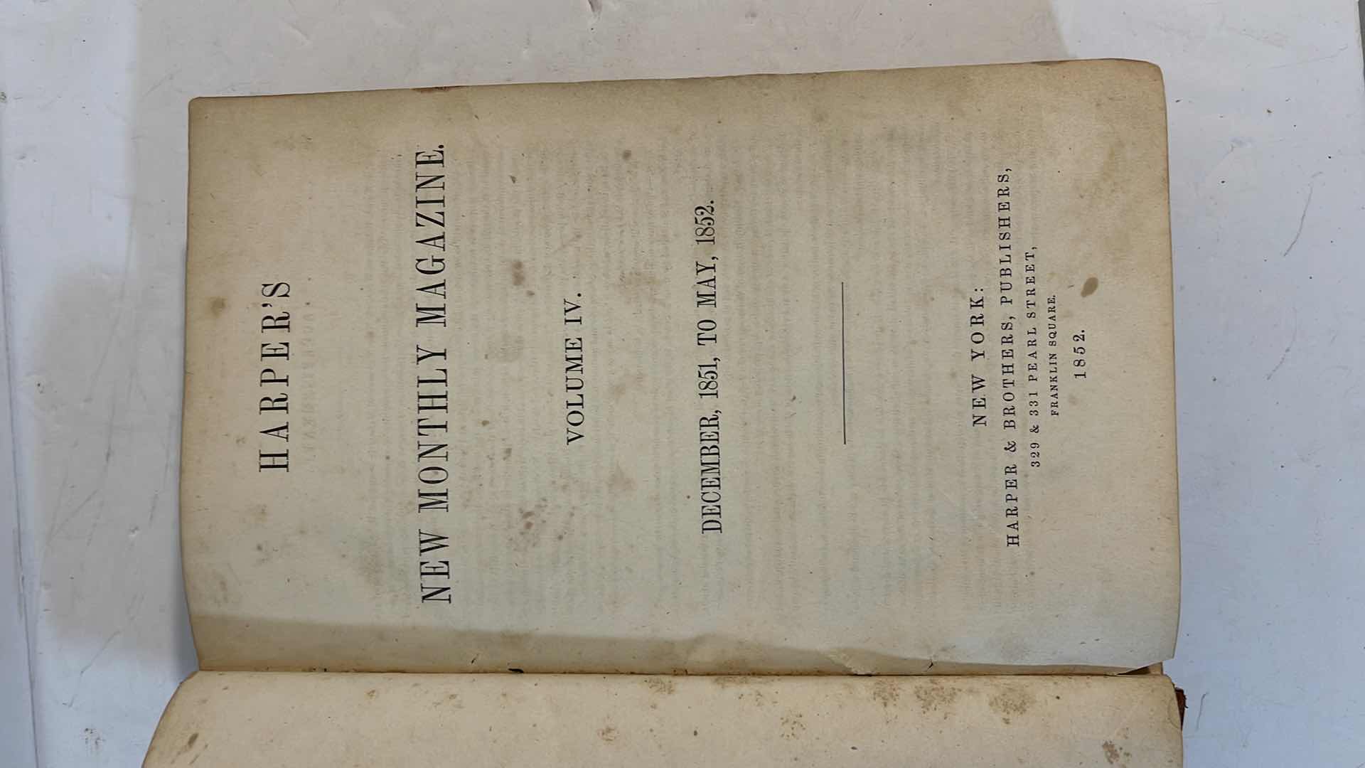 Photo 1 of HARPERS MAGAZINE