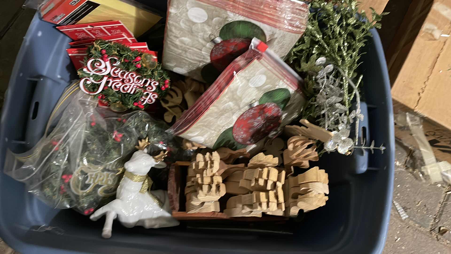 Photo 1 of CHRISTMAS DECOR, LIGHTS AND MORE 