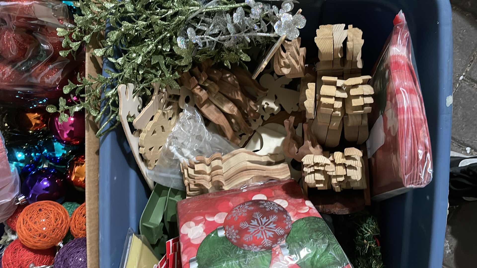 Photo 1 of CHRISTMAS DECOR, LIGHTS AND MORE 