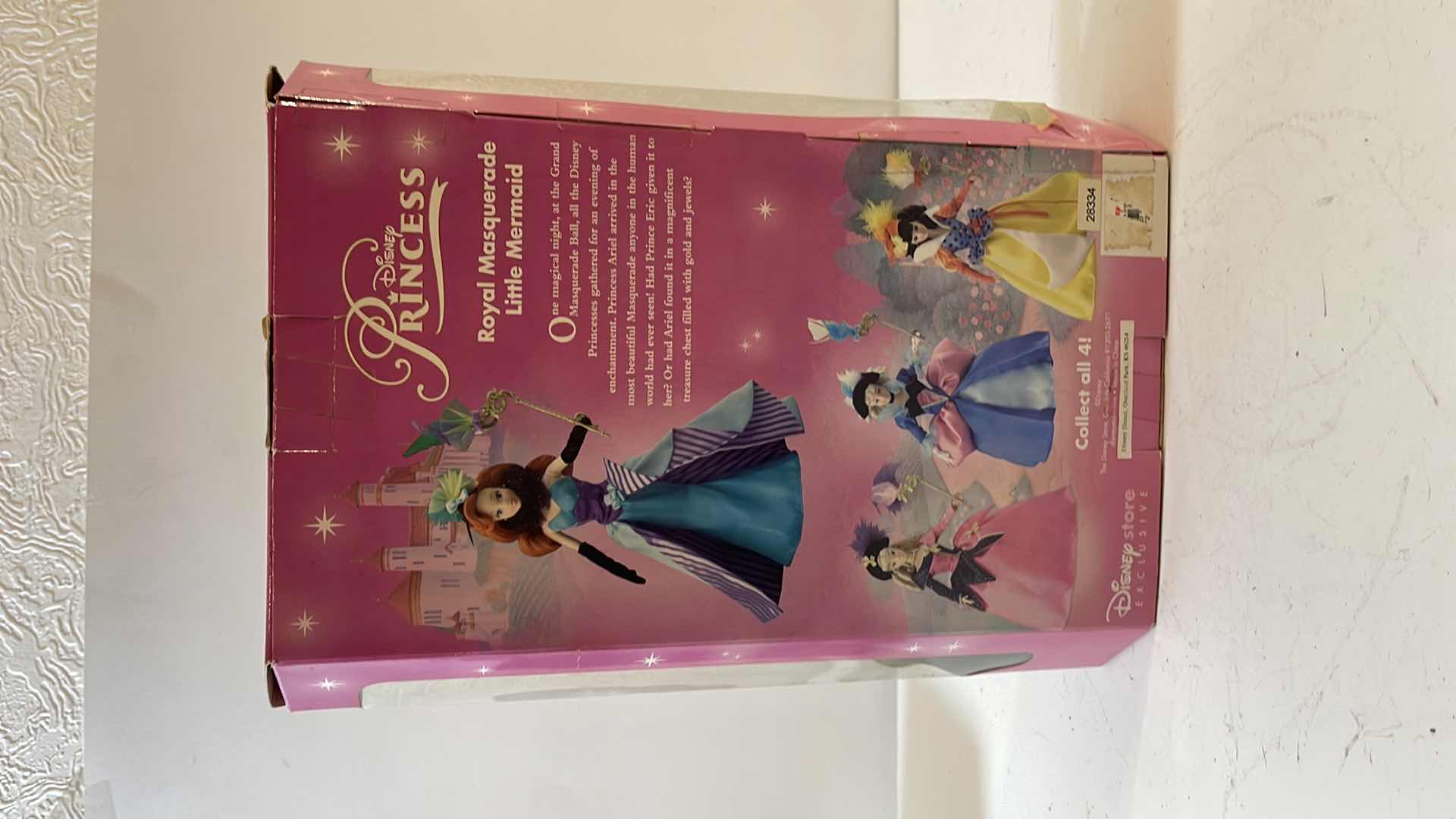 Photo 1 of DISNEY ARIEL ROYAL MASQUERADE DOLL