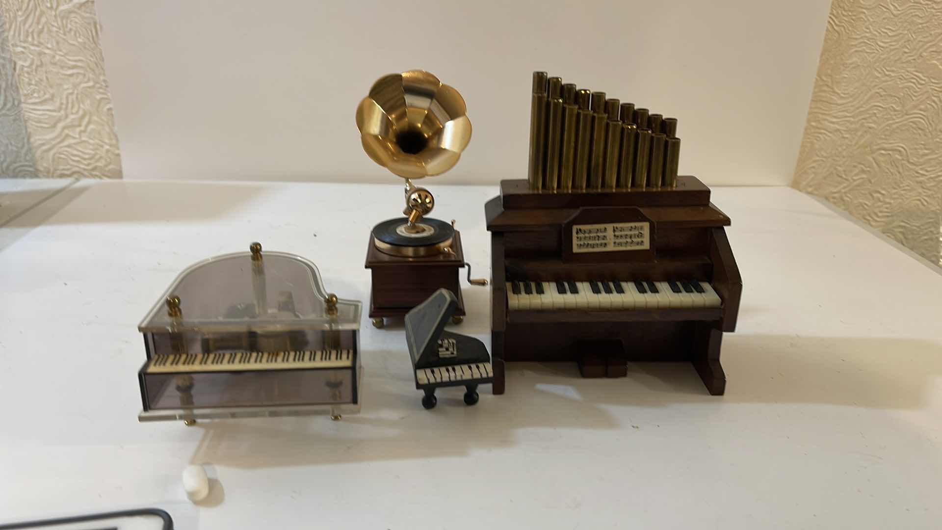 Photo 1 of GEORGE GOOD BABY GRAND PIANO MUSIC BOXES & OTHERS
