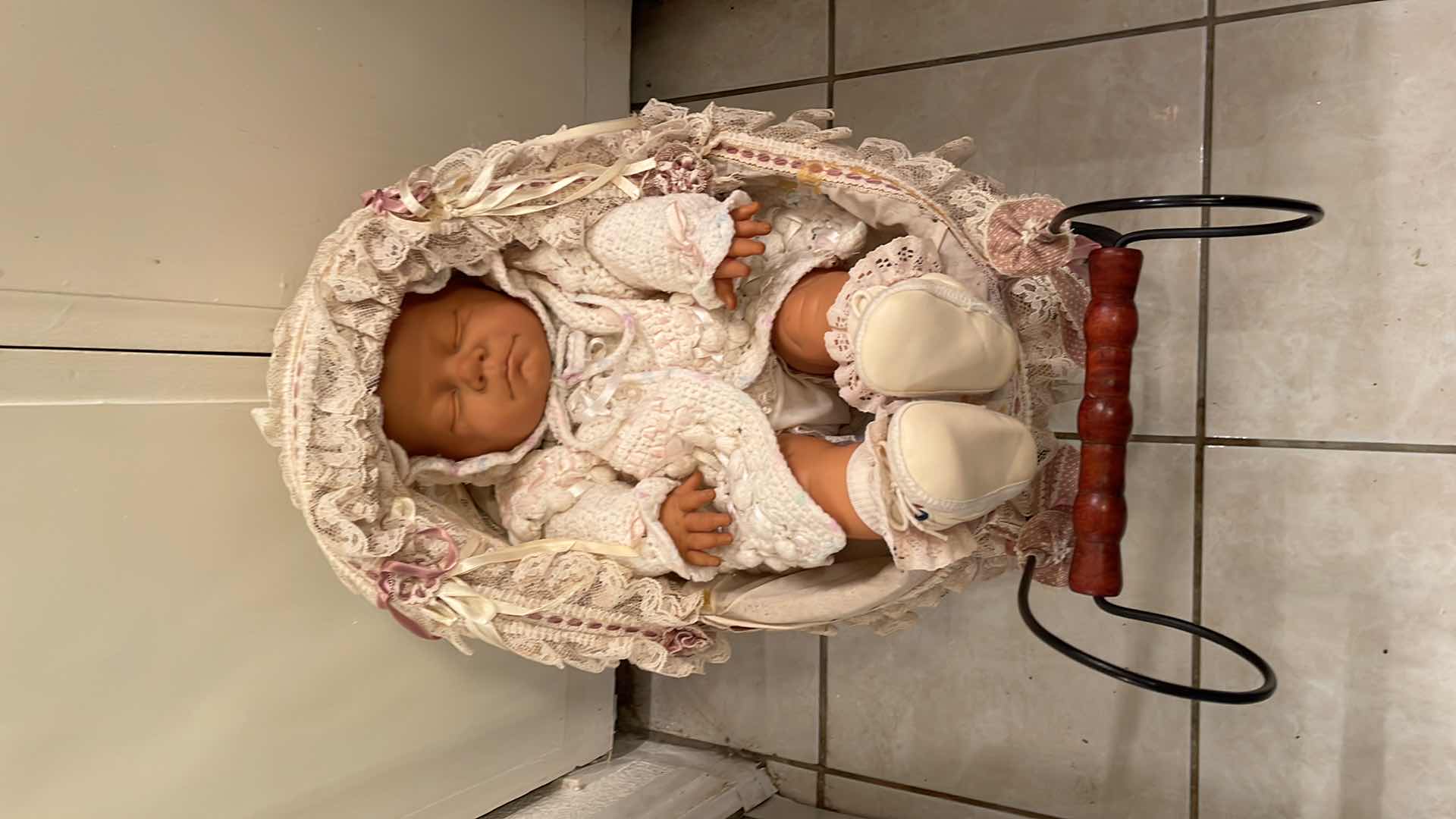 Photo 1 of PRAM/ VINTAGE BABY BUGGY 