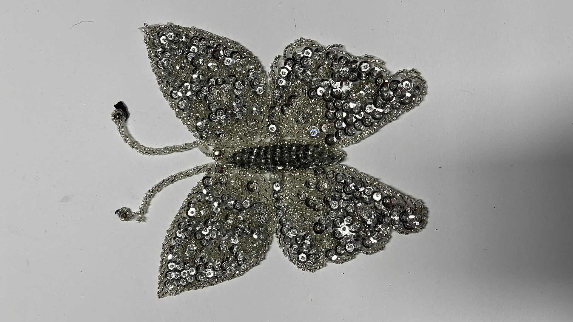 Photo 1 of VINTAGE SEQUINS PATCHES - BUTTERFLY
