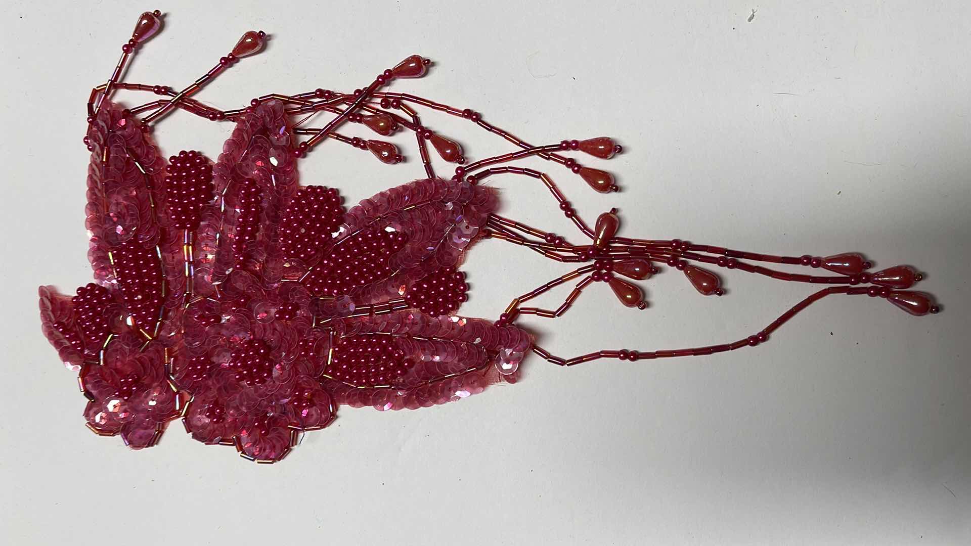 Photo 1 of VINTAGE SEQUINS PATCHES - BUTTERFLY