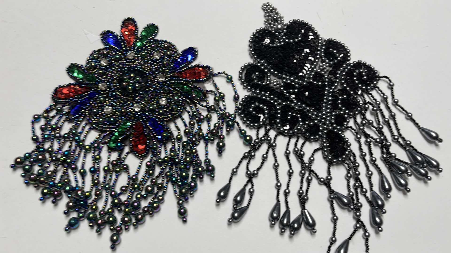 Photo 1 of VINTAGE SEQUINS PATCHES/ OR FOR HAIR