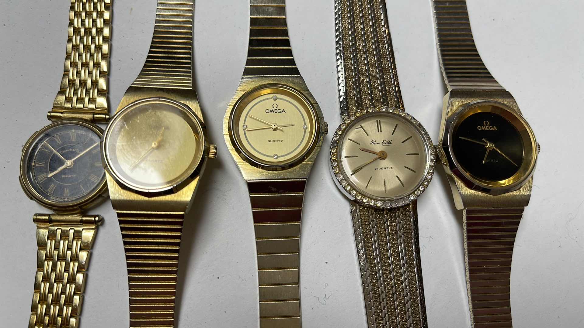 Photo 1 of OMEGA , PIERRE CORDIE, OMEGA, OSCAR DEL RENTA