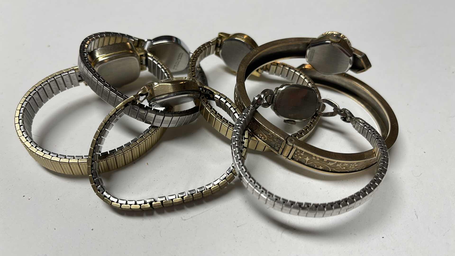 Photo 1 of CROTON, SEIKO, TIMEX, BULOVA, CARAVELLE,