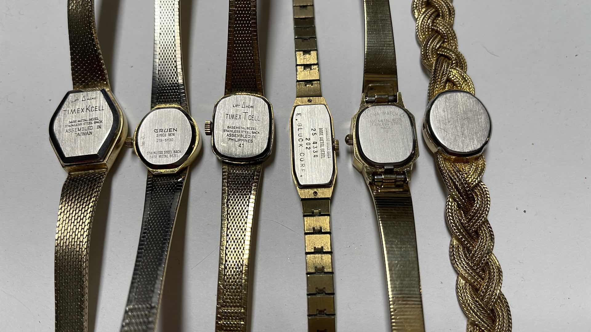 Photo 1 of TIMEX, PEDRE, DEANVILLE , BULOVA & MORE