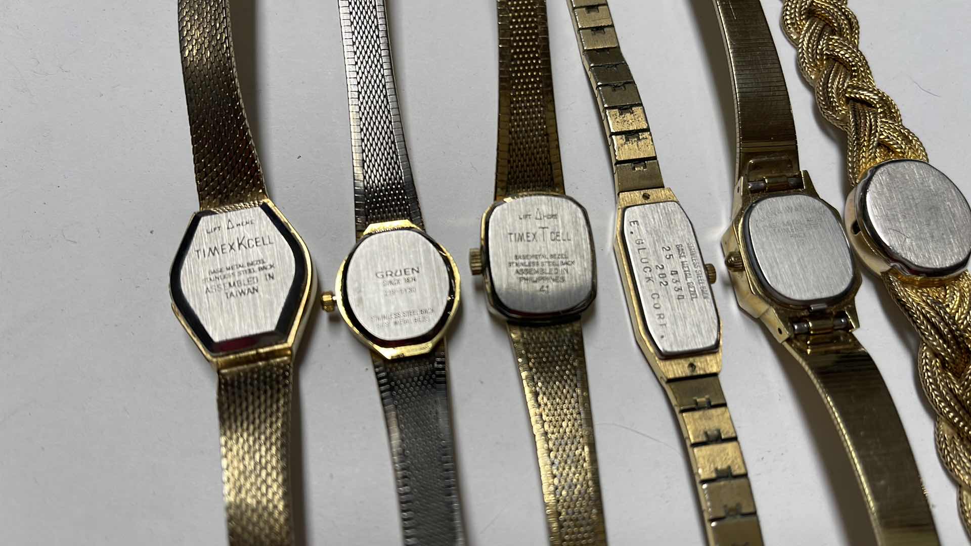 Photo 1 of TIMEX, PEDRE, DEANVILLE , BULOVA & MORE