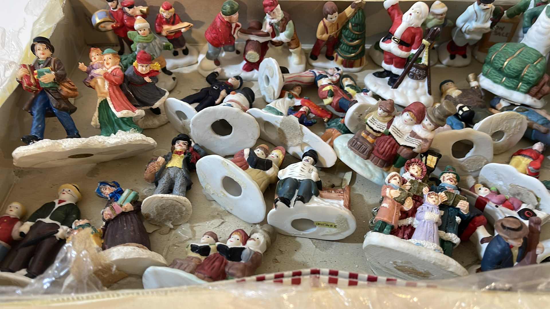 Photo 1 of CHRISTMAS MINIATURES PORCELAIN