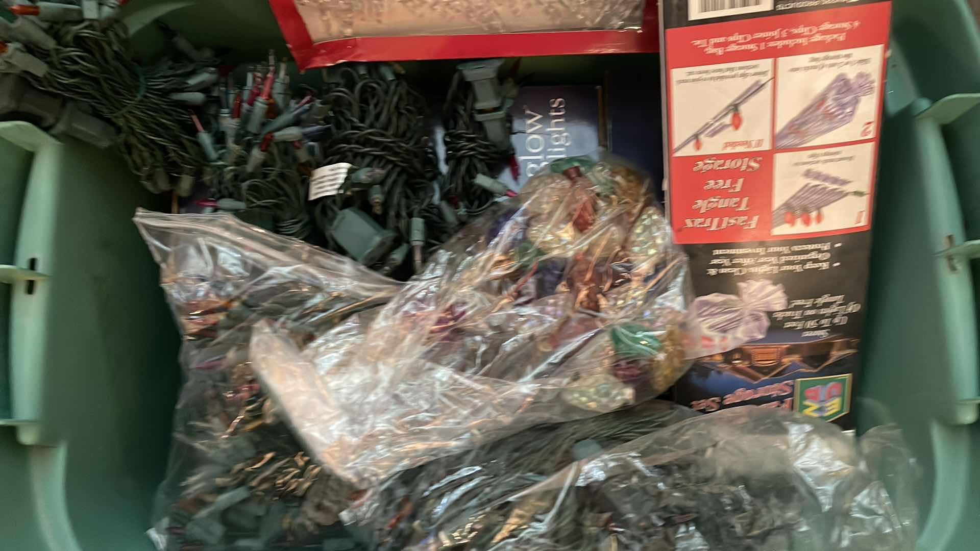 Photo 1 of CHRISTMAS LIGHTS MOST NEW IN BOX LARGE LOT