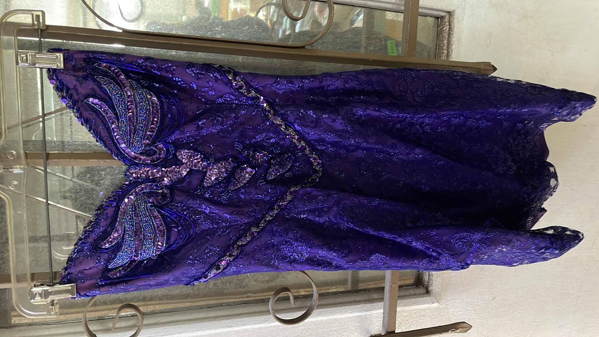 Photo 1 of VINTAGE CUSTOM MADE STAGE ATTIRE WORN BY MARY SAENZ AKA ROBERTA DARREN