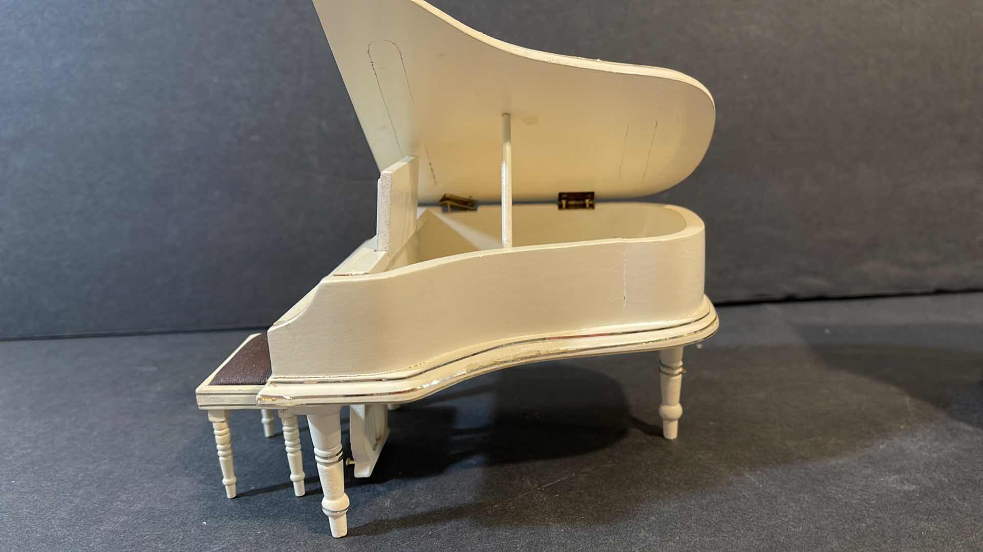 Photo 1 of PIANO COLLECTION SOME MUSIC BOXES AND TRINKET BOX