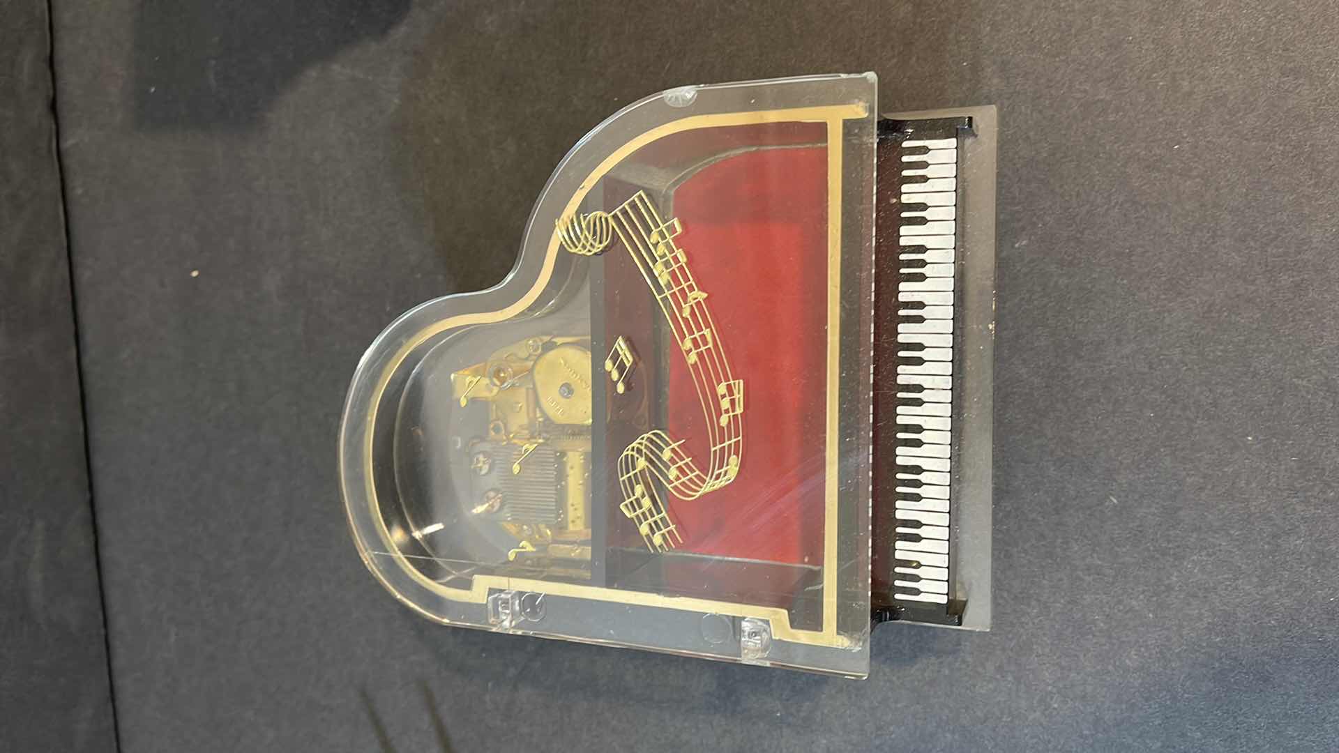 Photo 1 of PIANO COLLECTION SOME MUSIC BOXES AND TRINKET BOX