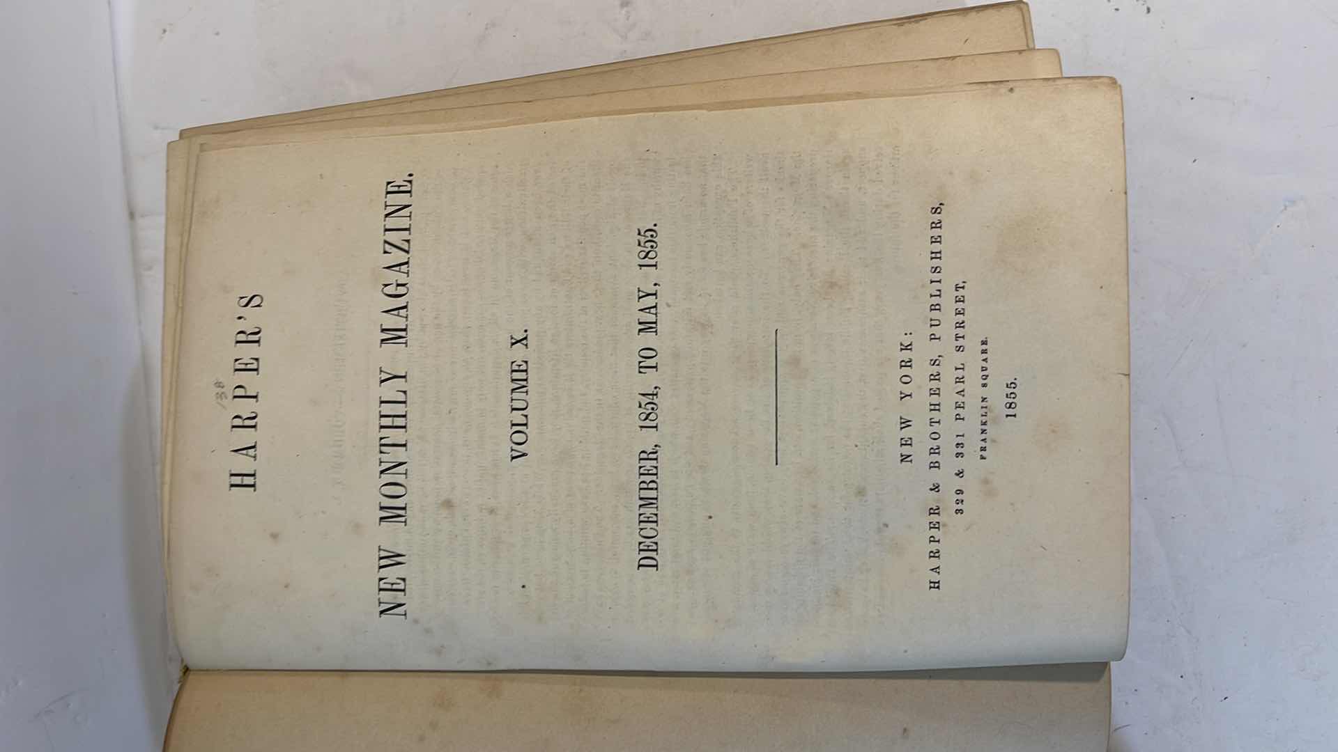 Photo 1 of HARPERS MAGAZINE