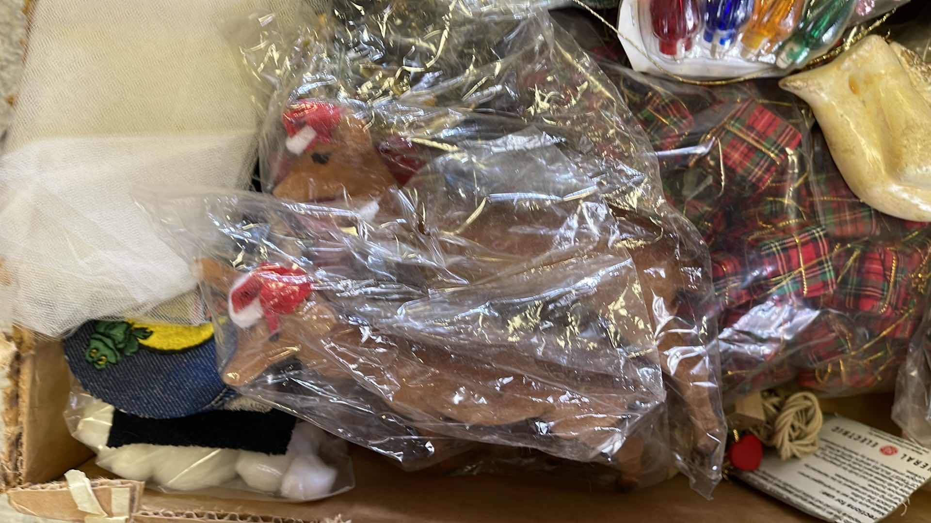 Photo 1 of CHRISTMAS CRAFTING ITEMS - LARGE LOT 