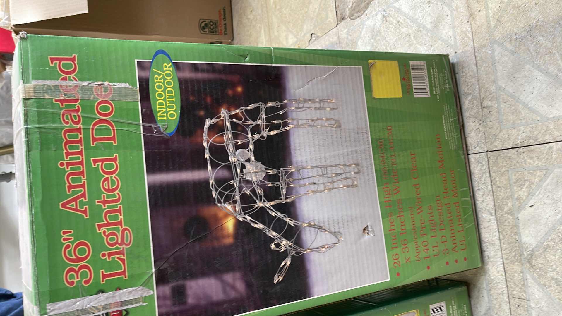 Photo 1 of ANIMATED LIGHTED 36” DOE & 48”BUCK