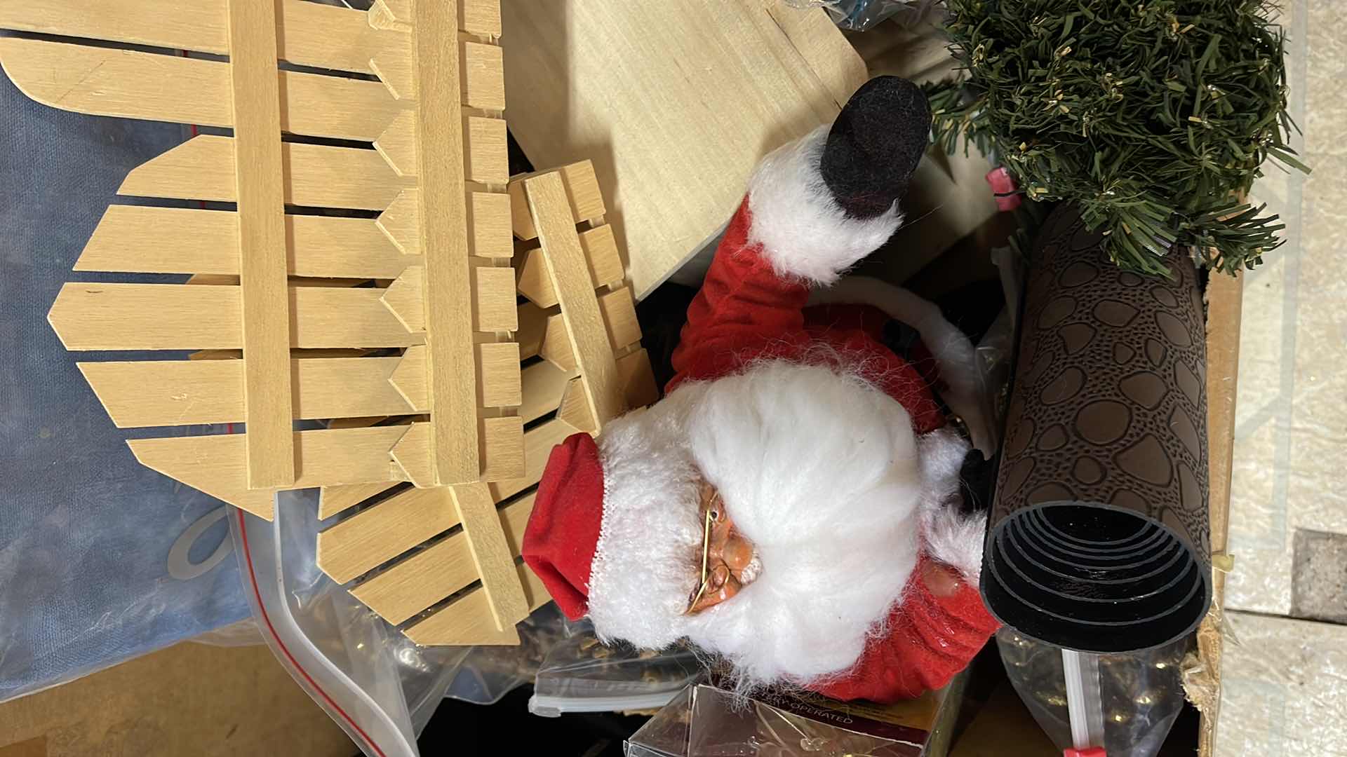 Photo 1 of CHRISTMAS CRAFTING ITEMS - LARGE LOT 