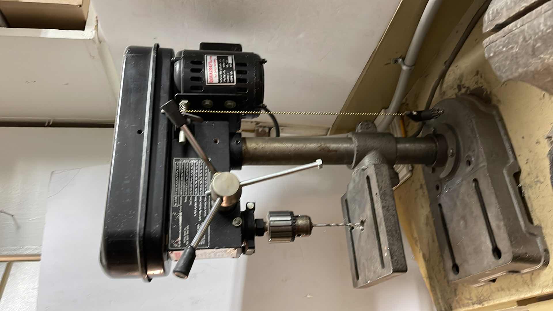 Photo 1 of DURACRAFT ALL BALL BEARING DRILL PRESS MODEL 40830