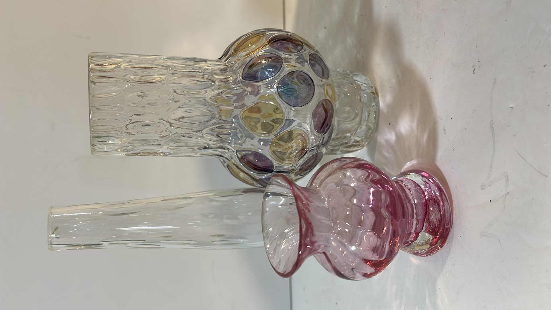 Photo 1 of COLLECTION OF VASES TALLEST H- 8”