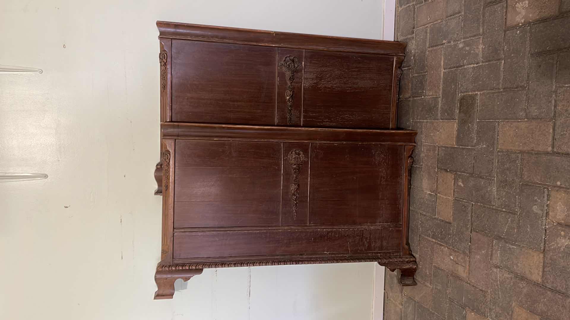 Photo 1 of ANTIQUE SINGLE BED FRAME