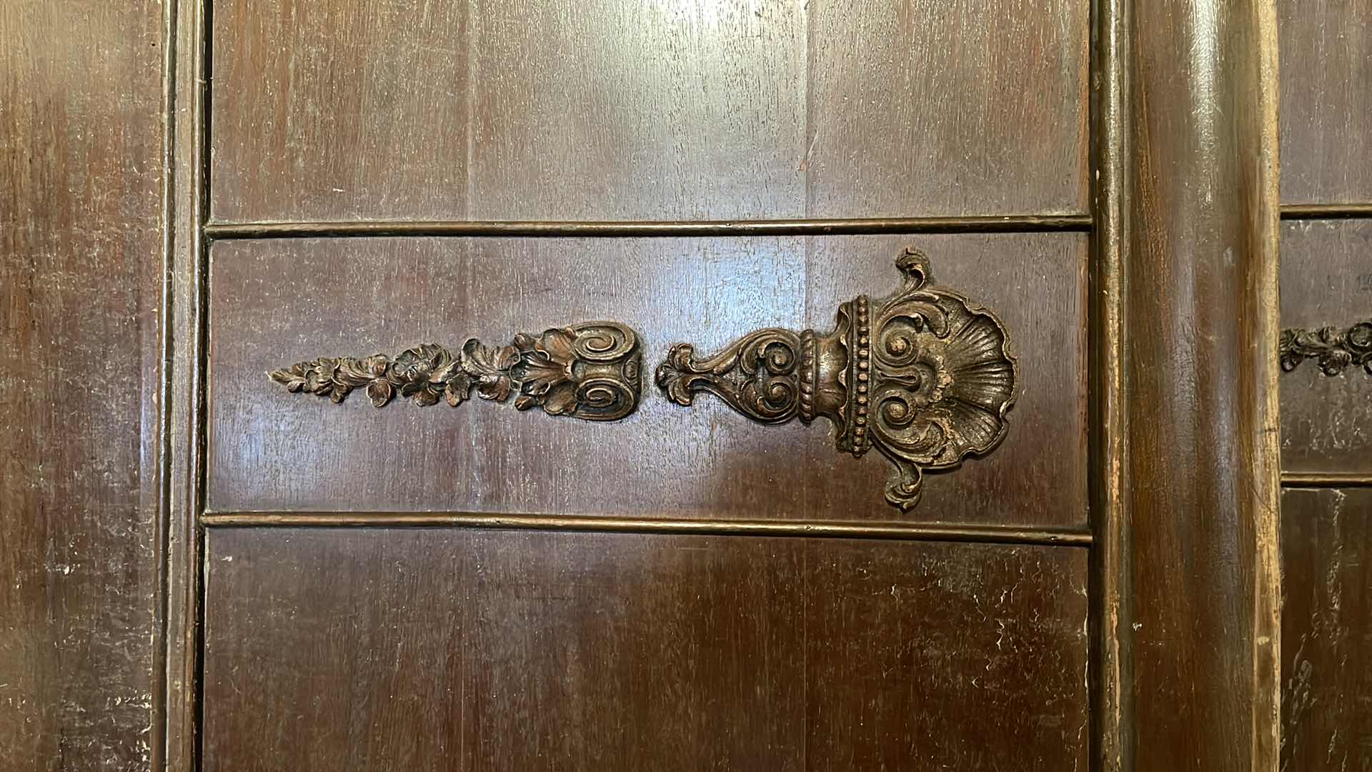 Photo 1 of ANTIQUE SINGLE BED FRAME