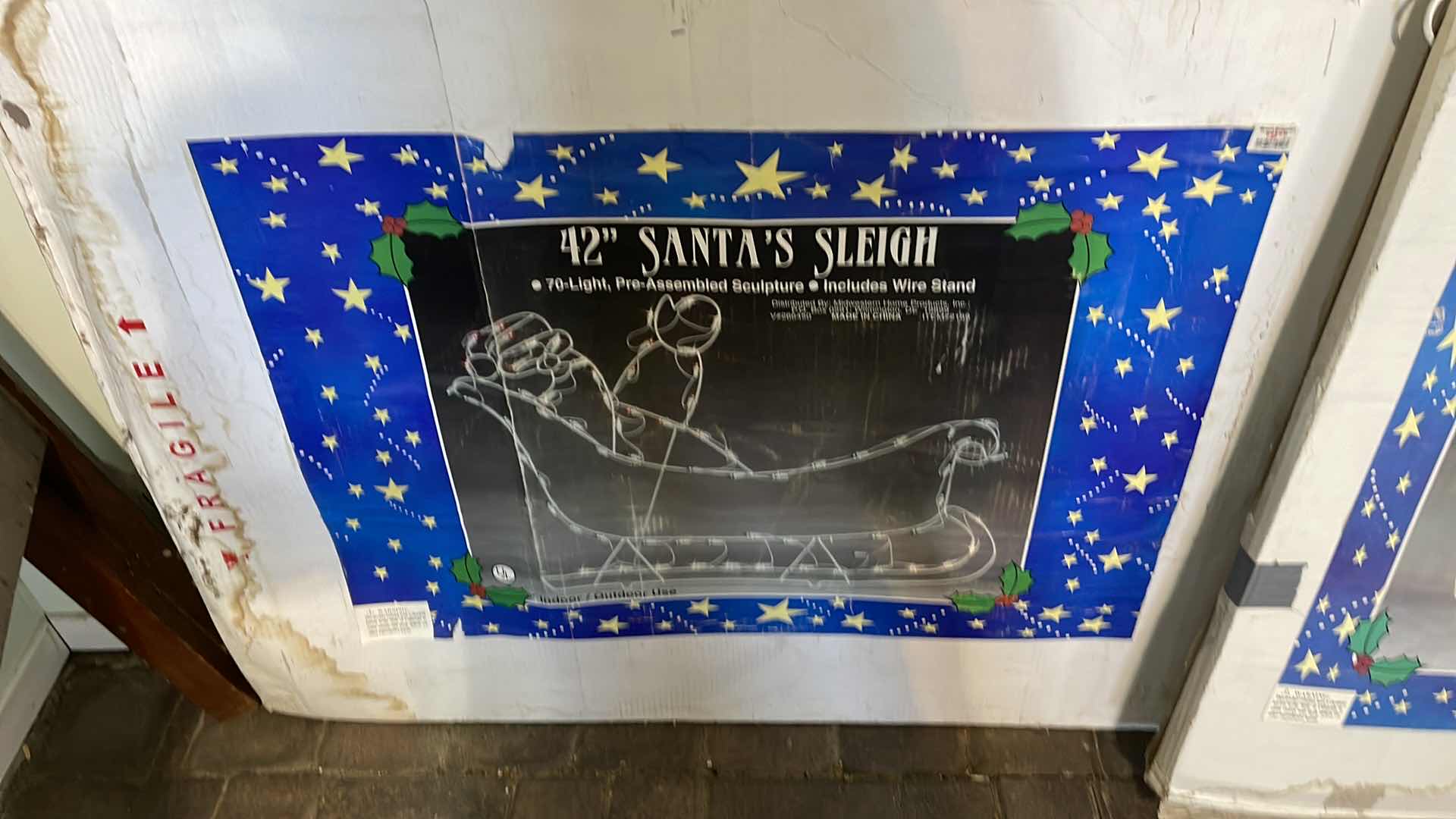 Photo 1 of CHRISTMAS LIGHT UP DECORATIONS