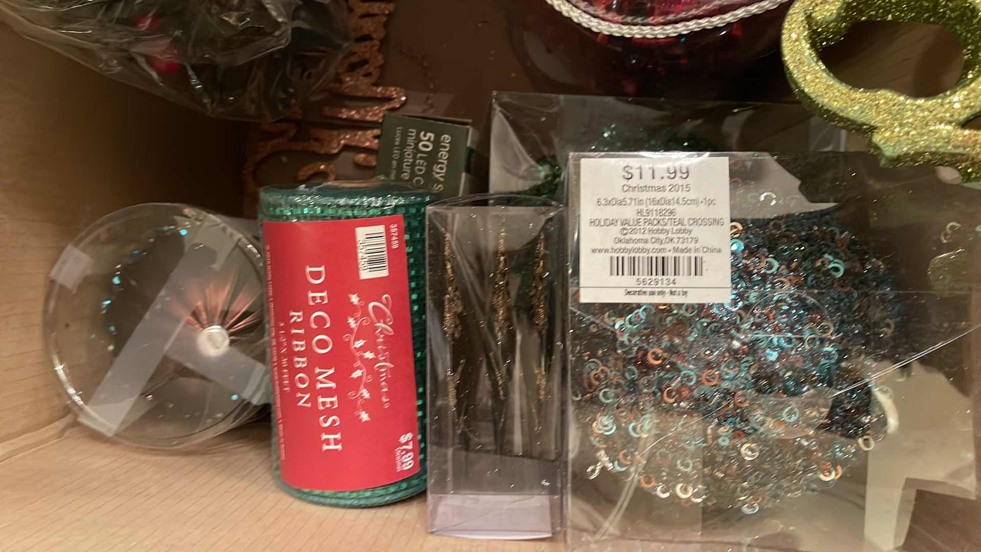 Photo 1 of NEW CHRISTMAS DECORATIONS