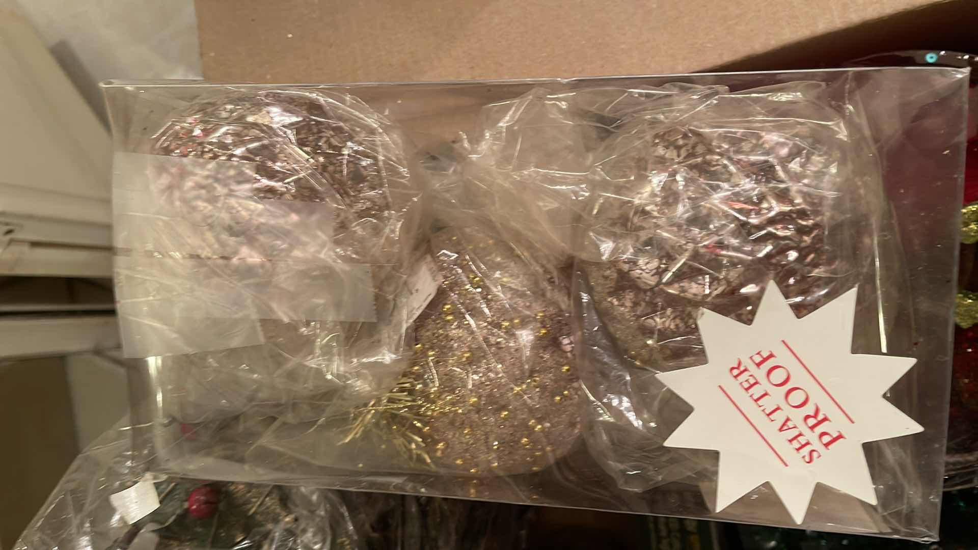 Photo 1 of NEW CHRISTMAS DECORATIONS