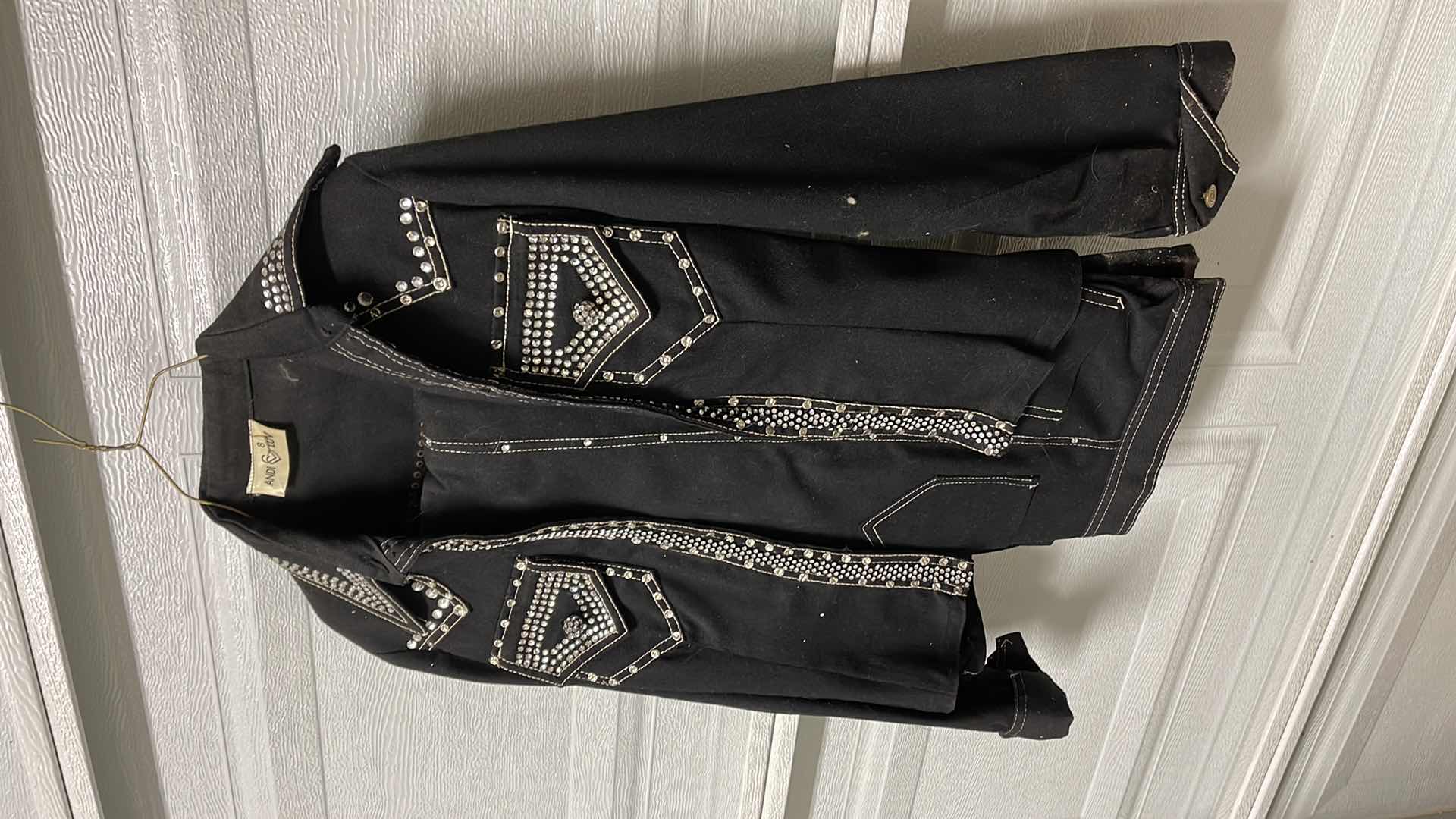 Photo 1 of VINTAGE CUSTOM STAGE WEAR - WORN BY MARY SAENZ AKA ROBERTA DARREN SIZE -S /M