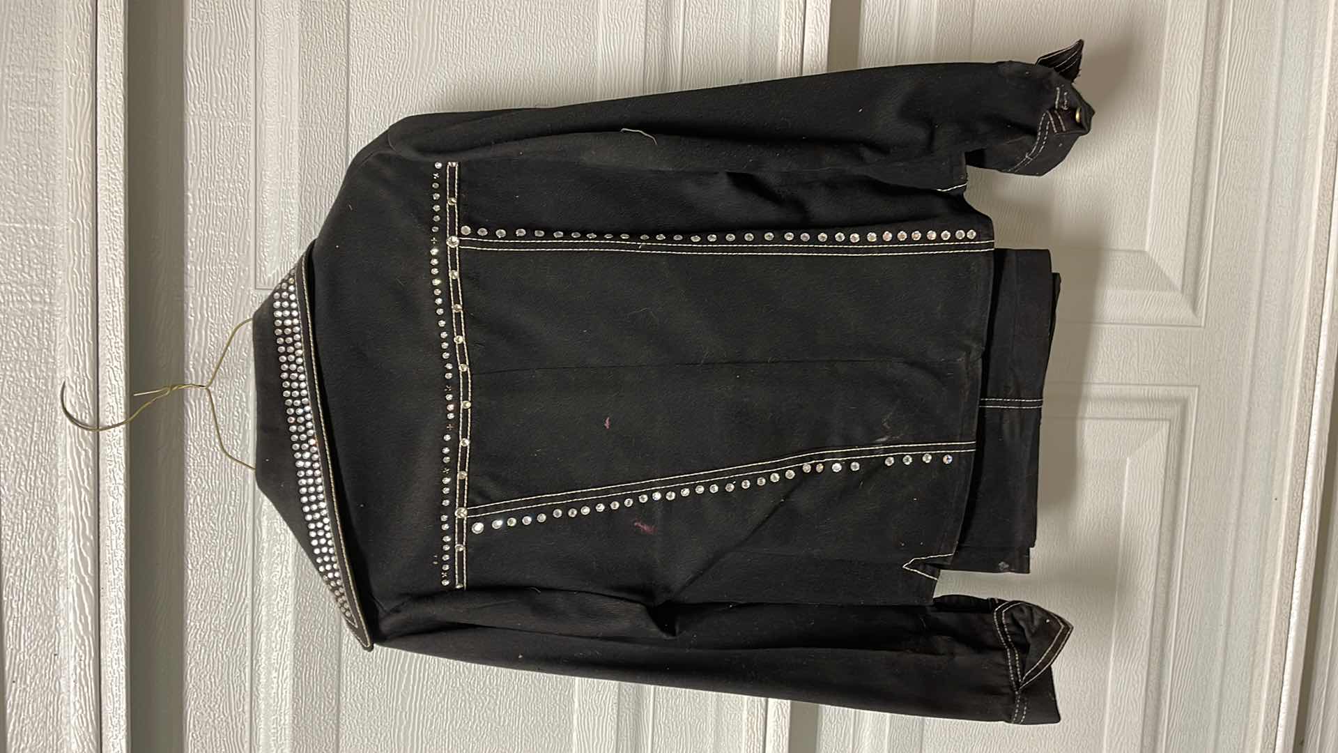 Photo 1 of VINTAGE CUSTOM STAGE WEAR - WORN BY MARY SAENZ AKA ROBERTA DARREN SIZE -S /M