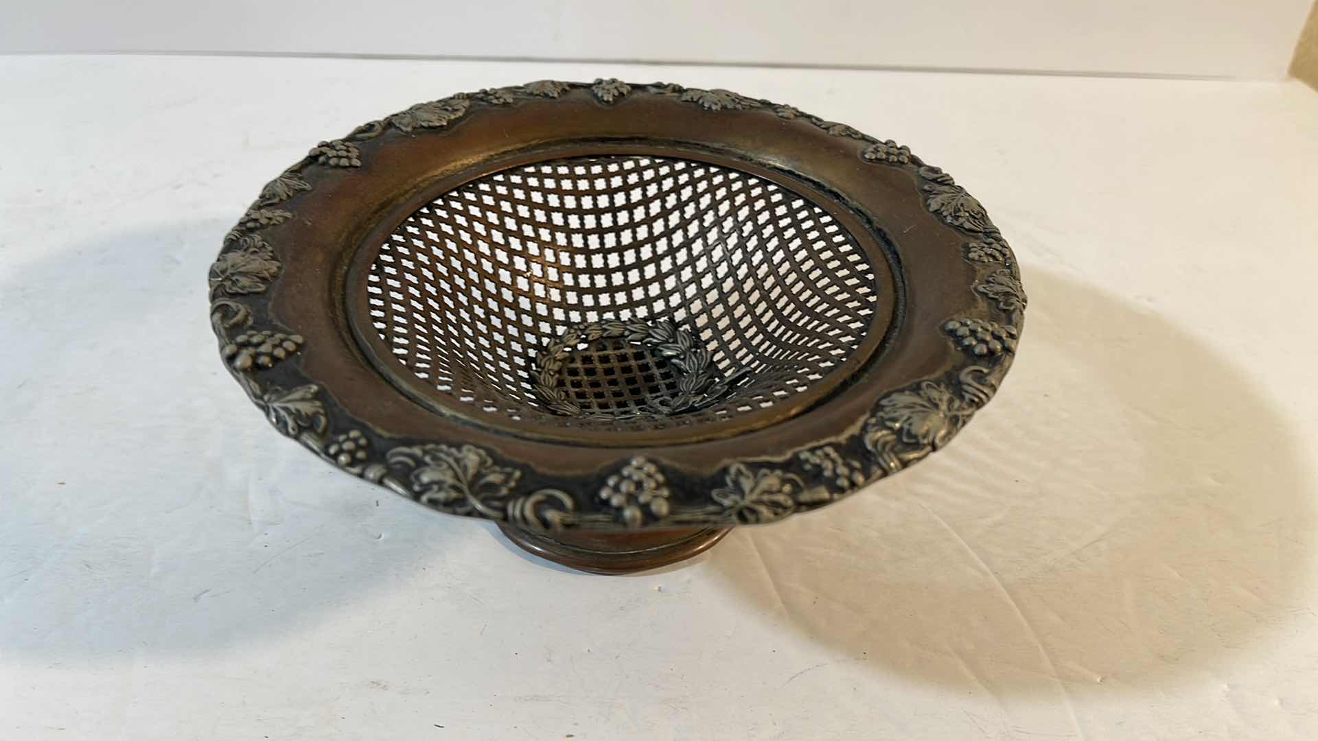 Photo 1 of GREGORIAN HANDCRAFTED COPPER CREAMER PITCHER & MORE