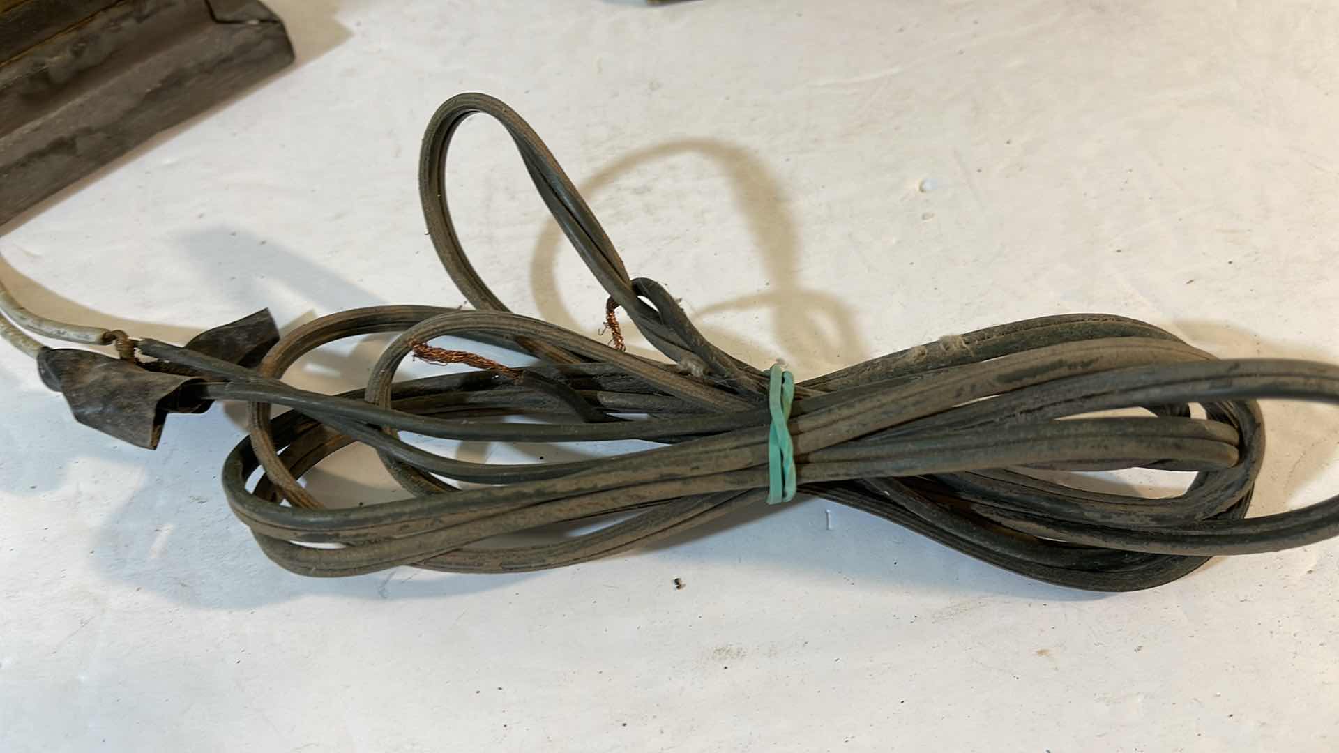 Photo 1 of DECORATIVE METAL LANTERNS ONE HAS BEEN ELECTRIFIED H-18