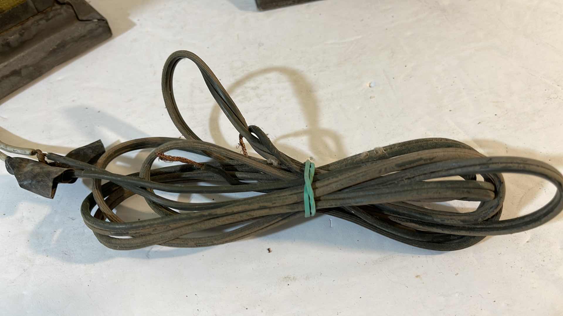 Photo 1 of DECORATIVE METAL LANTERNS ONE HAS BEEN ELECTRIFIED H-18