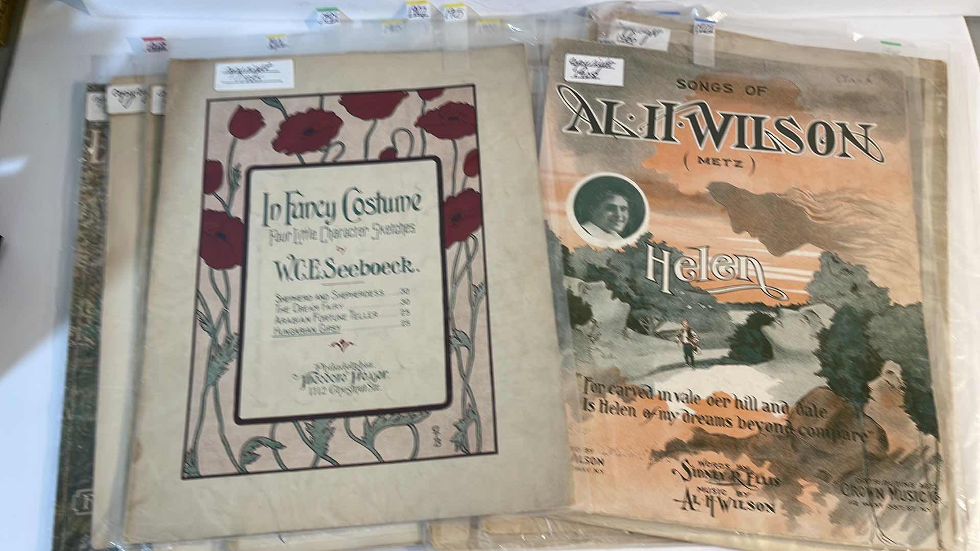 Photo 1 of 20 ANTIQUE SHEET MUSIC