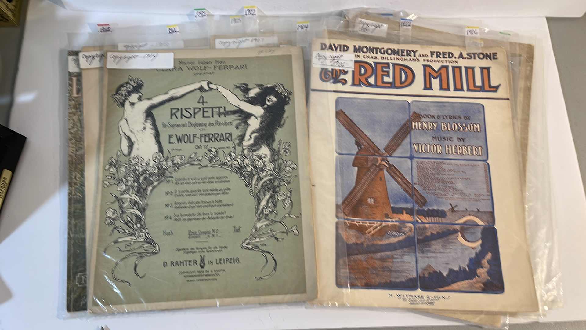 Photo 1 of 20 ANTIQUE SHEET MUSIC