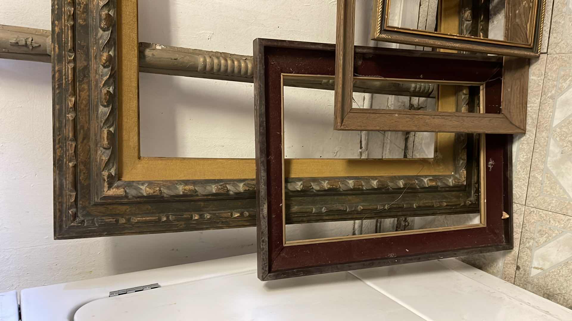 Photo 1 of ANTIQUE FRAMES LARGEST 43x25