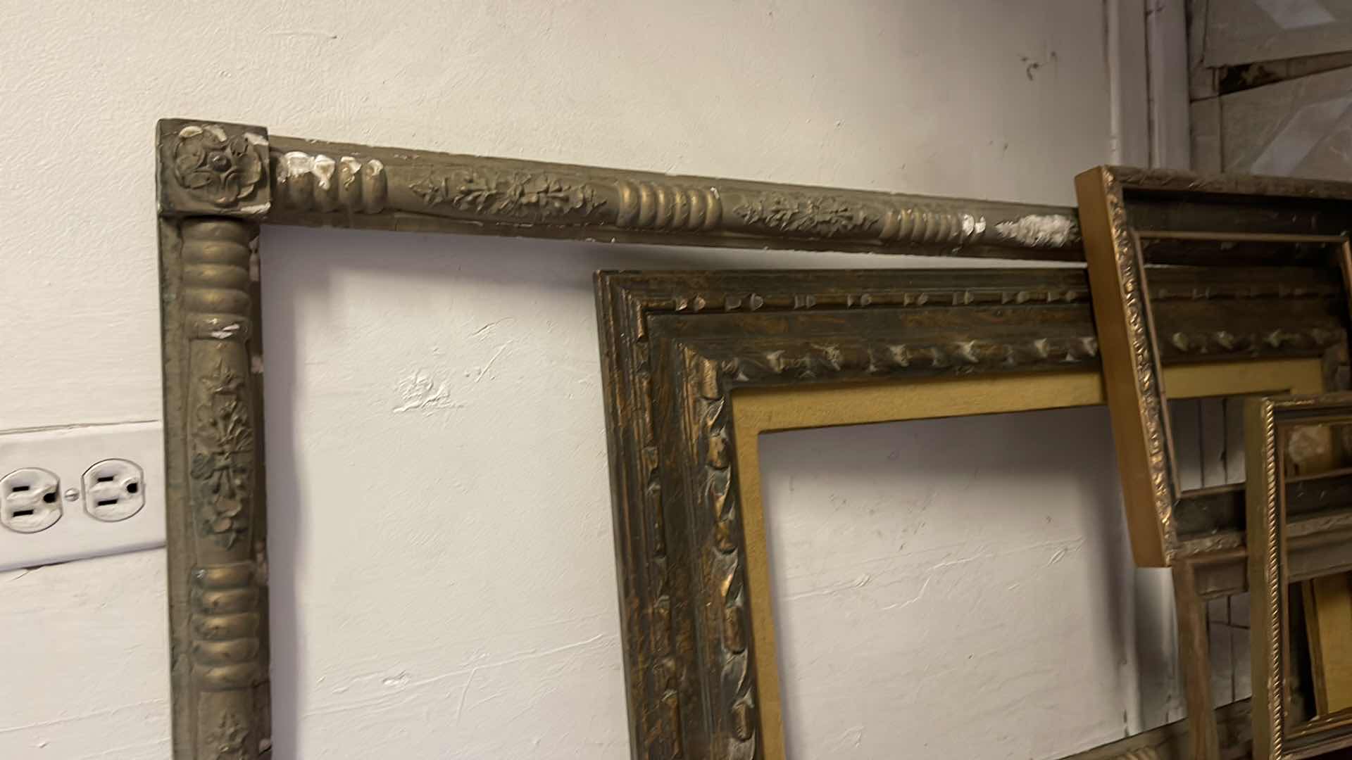 Photo 1 of ANTIQUE FRAMES LARGEST 43x25