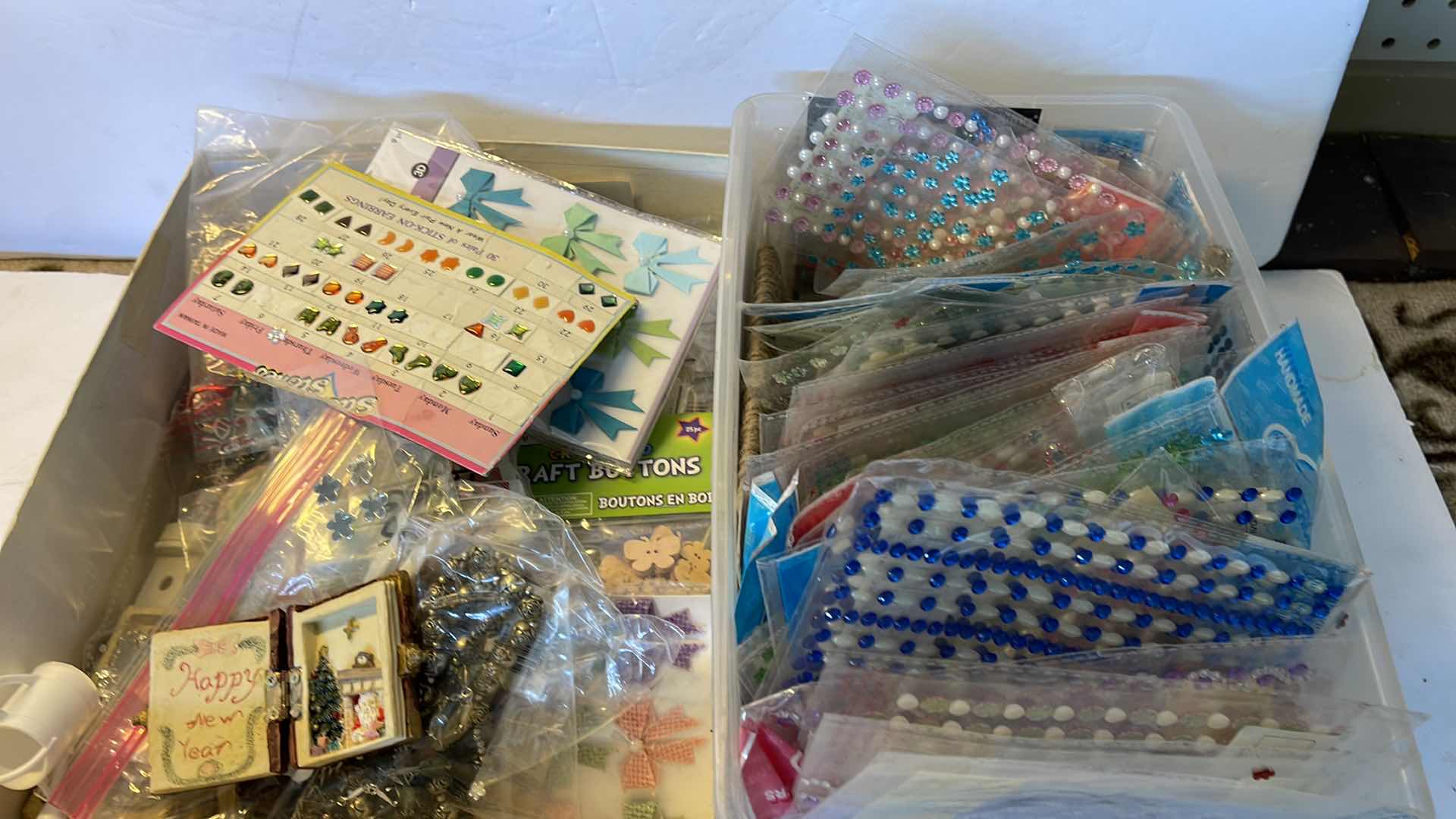 Photo 1 of CRAFTING ITEMS