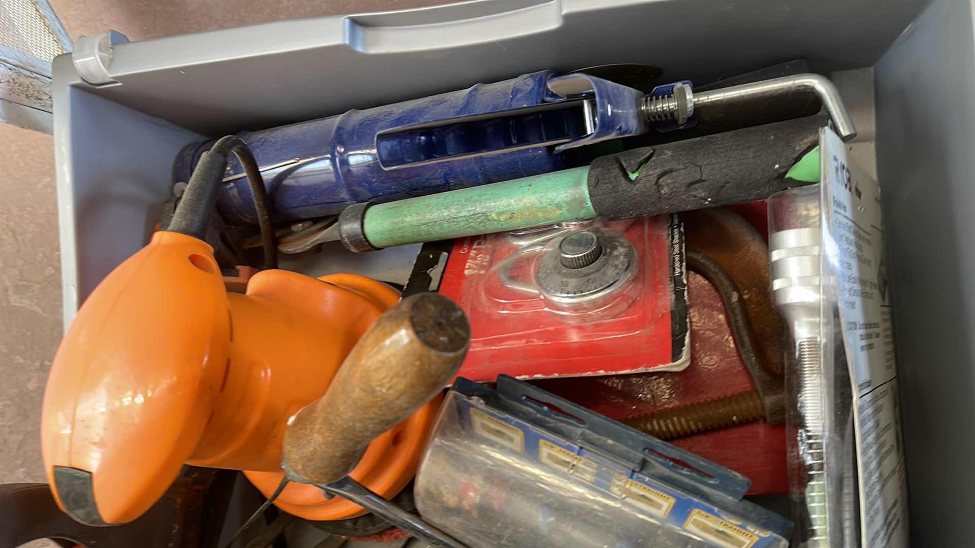 Photo 3 of COLLECTION OF TOOLS 