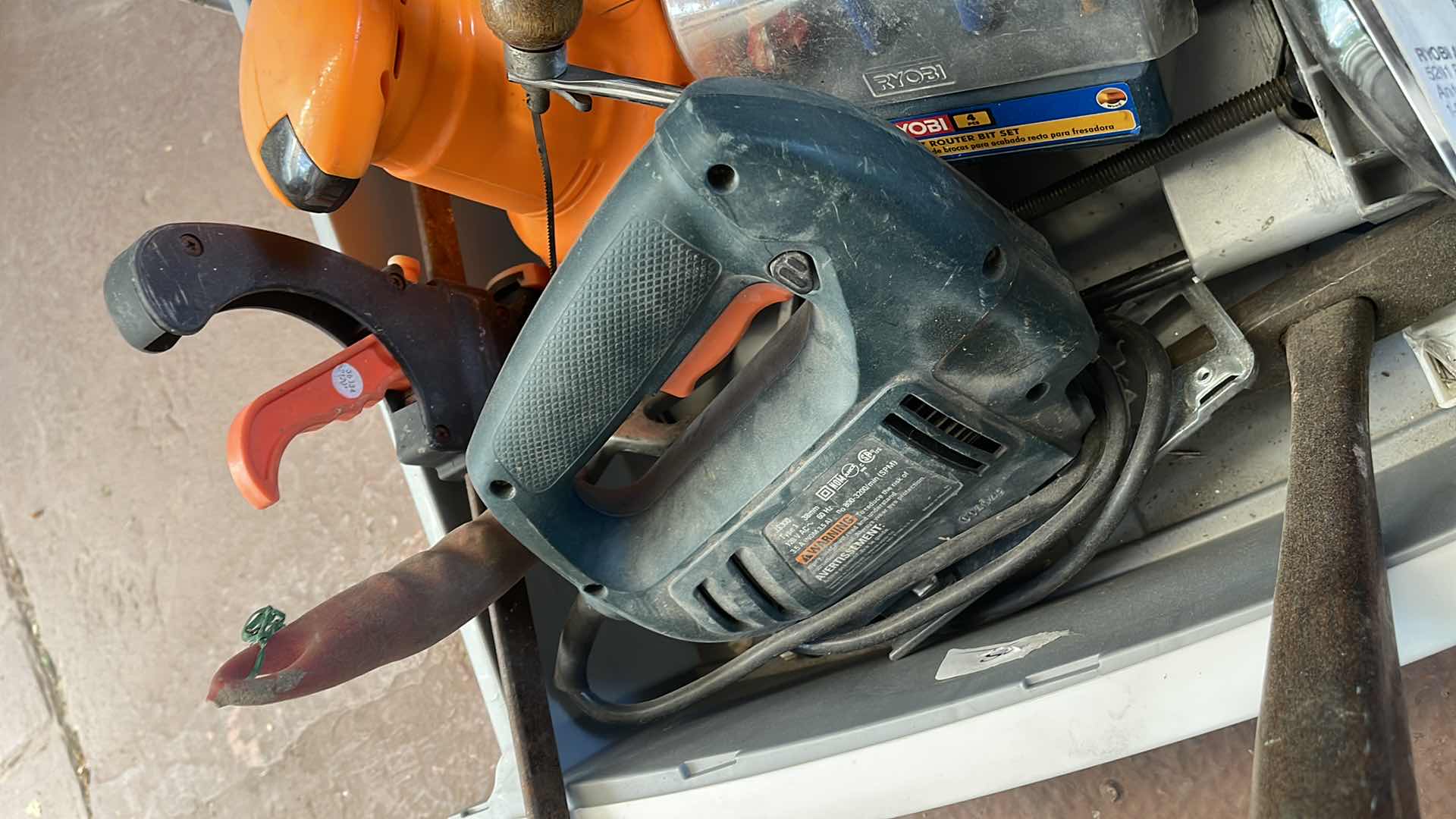 Photo 1 of COLLECTION OF TOOLS 