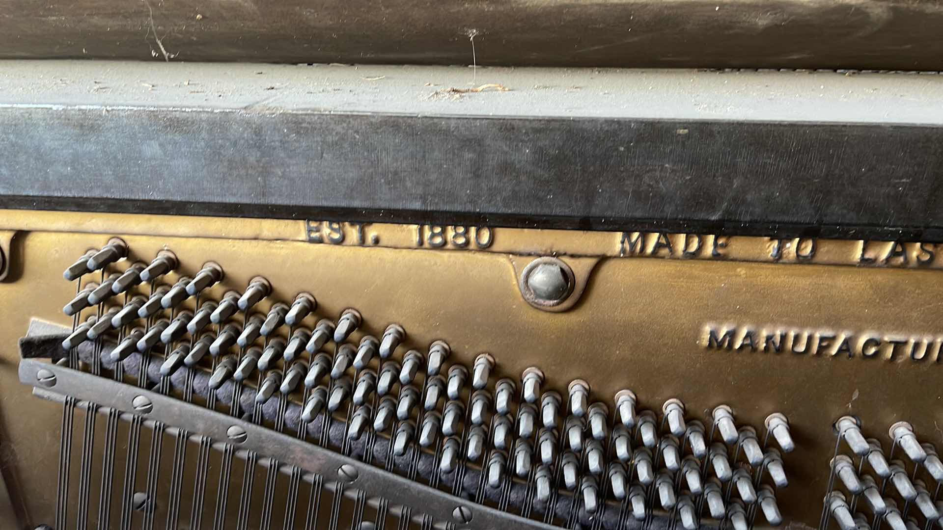 Photo 1 of 1926 ANTIQUE WAYDIG PLAYER PIANO FOR PARTS
